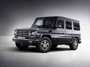 Mercedes-Benz G-Class 2013 года